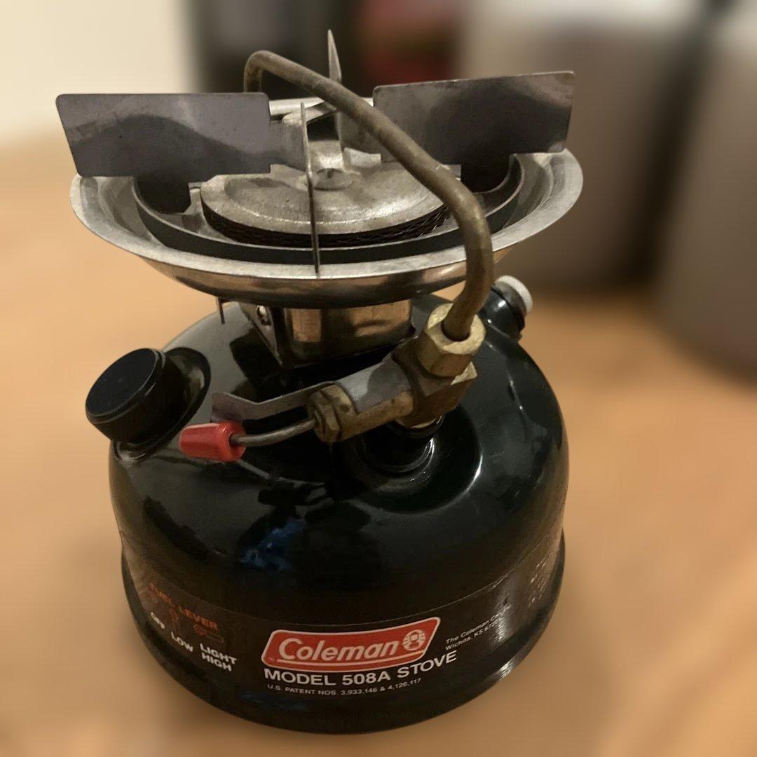 キャンピングガス14缶➕508A STOVE