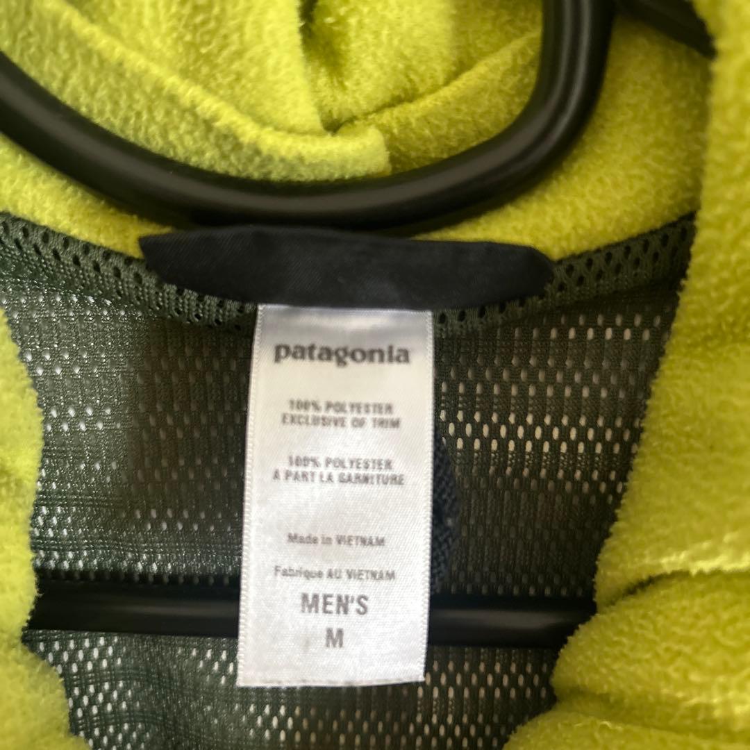 patagonia メンズ M フード付きジャケット