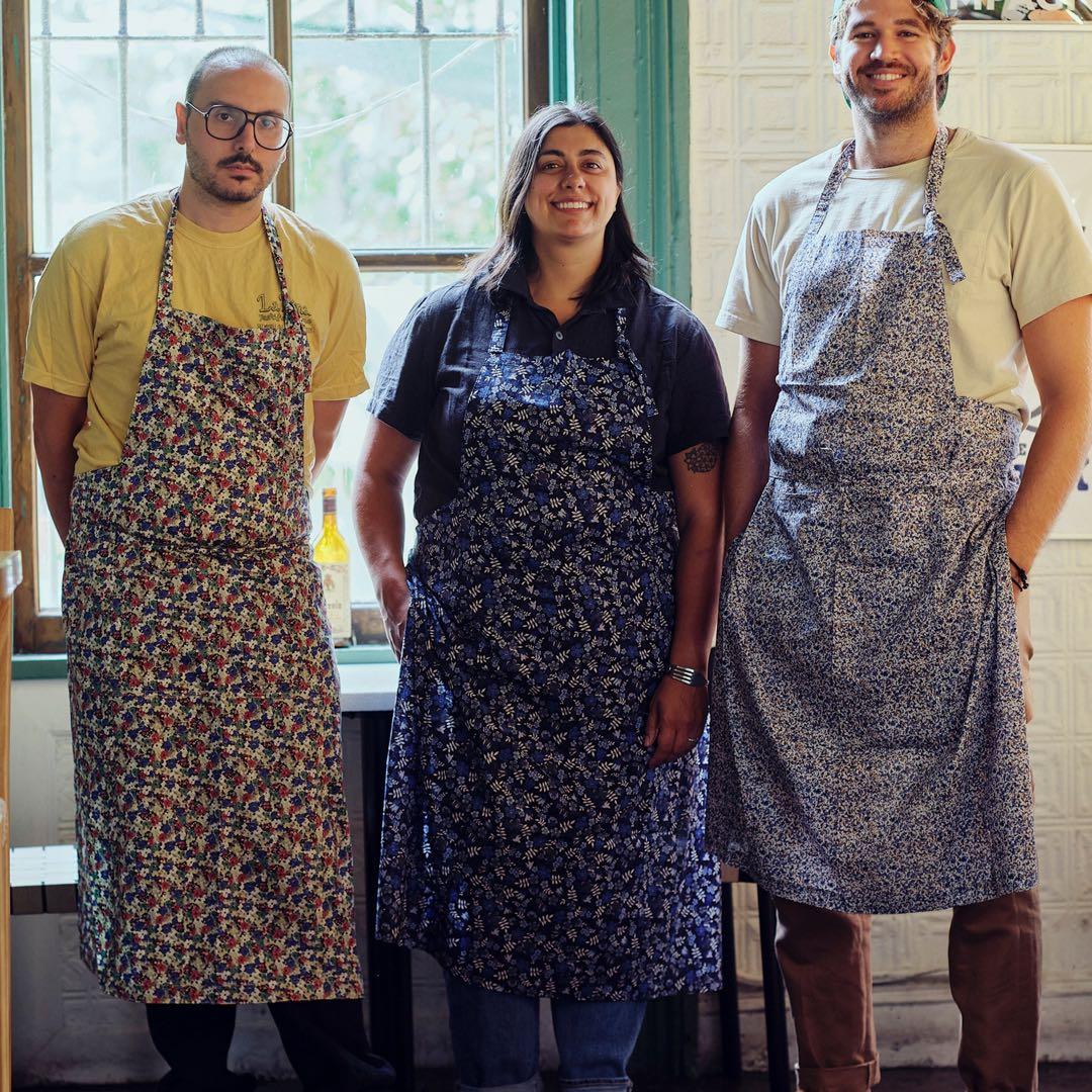 美品★ エプロン商会 SQUARE APRON LIBERTY