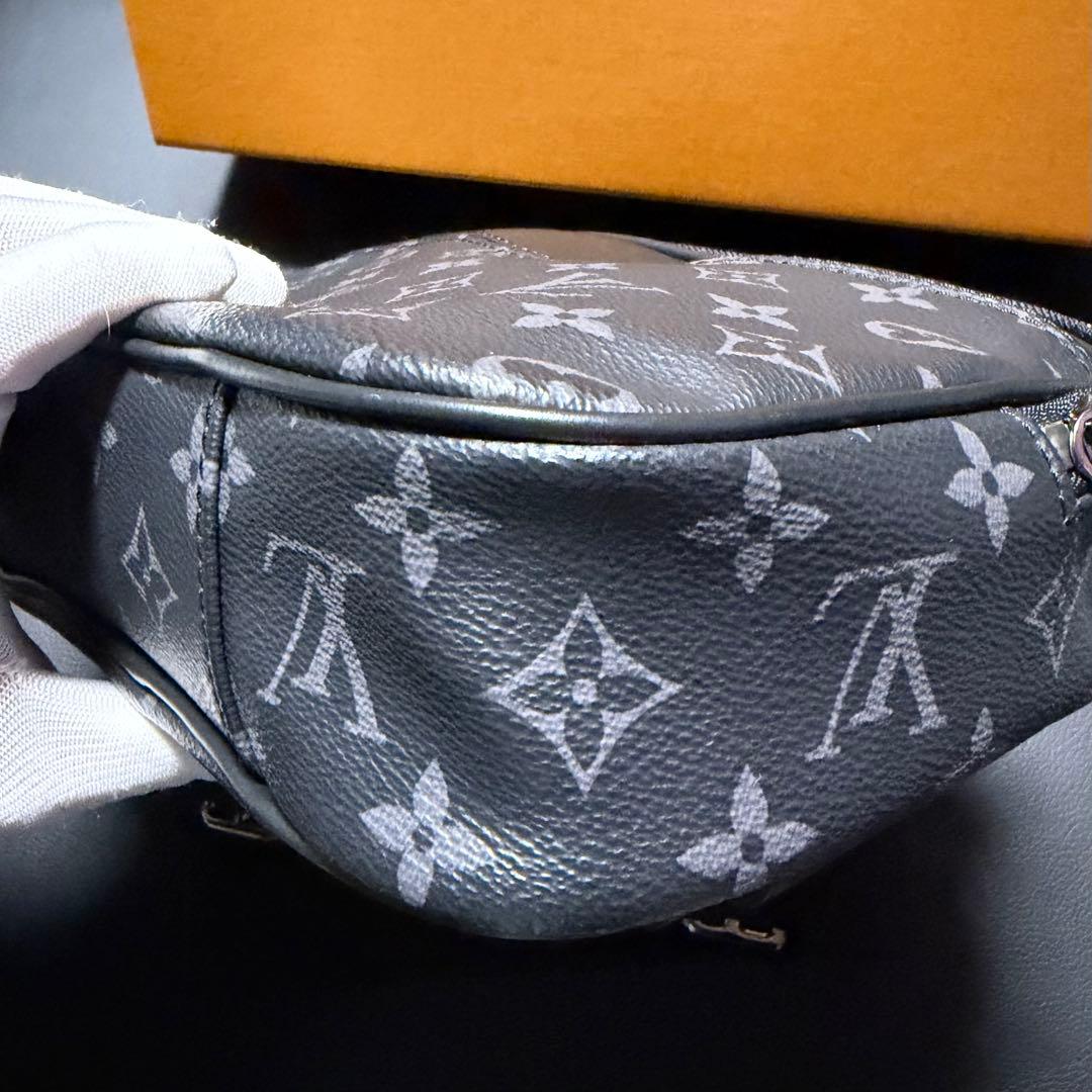 (未使用)ヴィトン バムバック モノグラムエクリプス