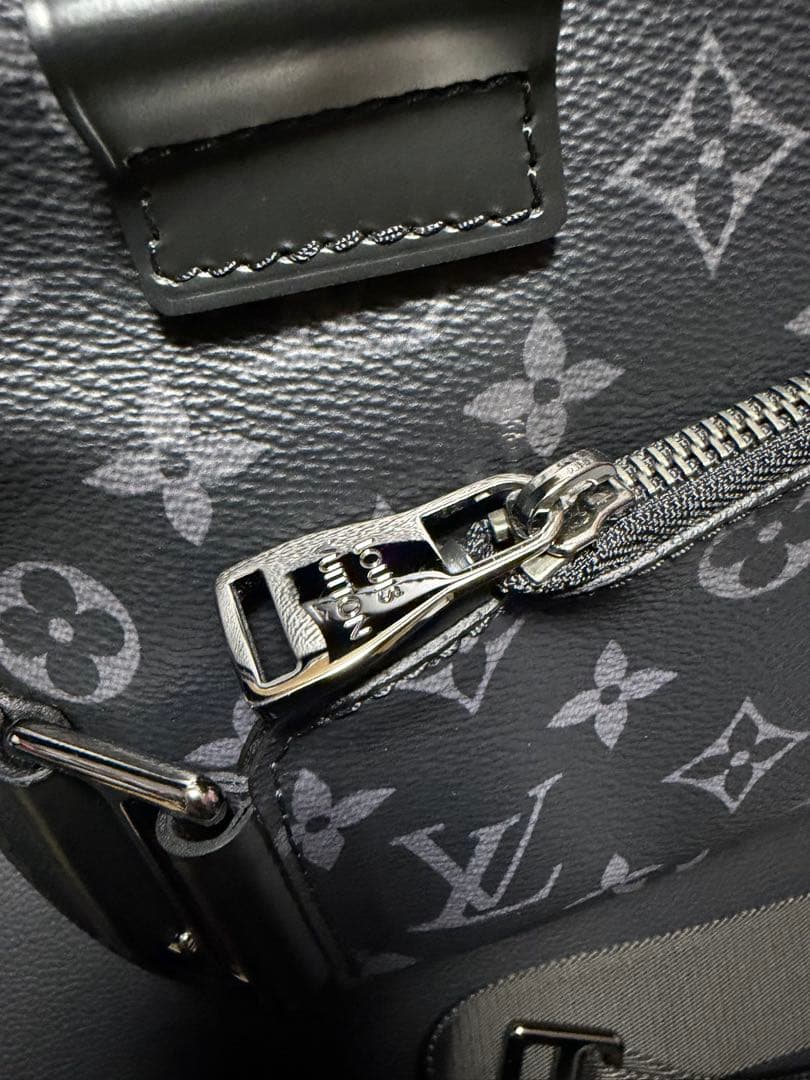 (未使用)ヴィトン バムバック モノグラムエクリプス