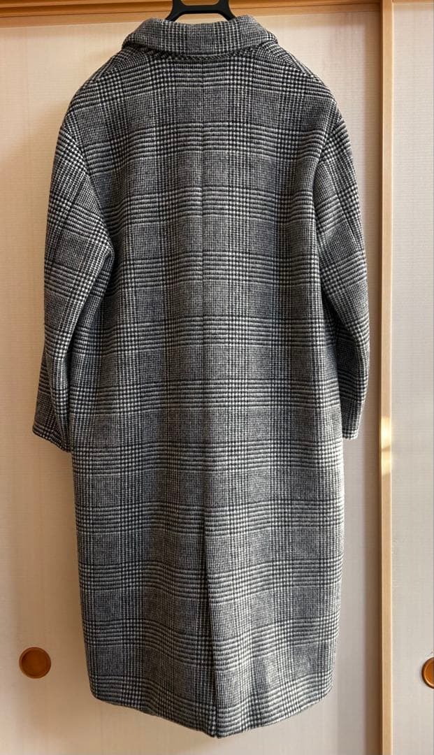 高見えFRAMeWORKダブルチェスターコート