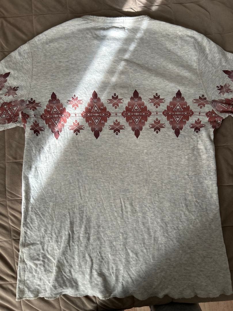 Y*u様 希少　コットンガーゼダブルフェイス　ダブルアールエル　RRL ネイティ