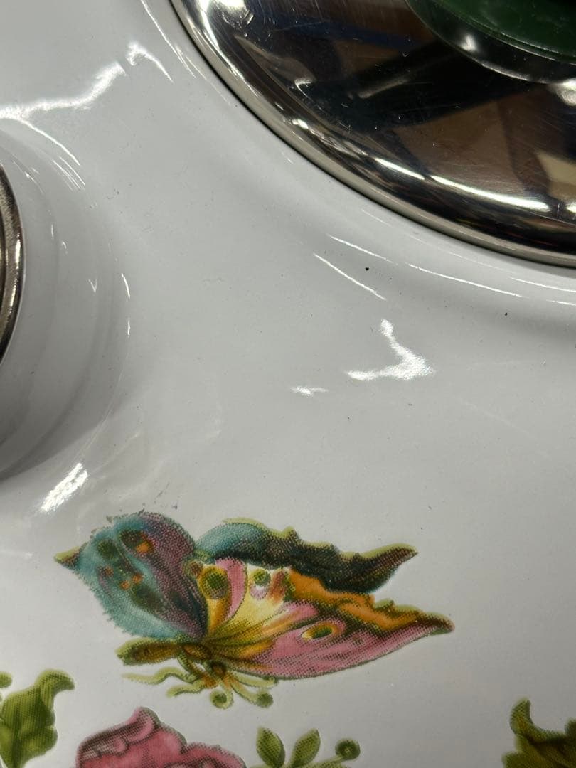 【保管品】BSW 西ドイツ製　ケトル　ホーロー　ほうろう　2.9L 20cm