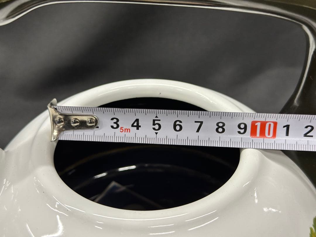 【保管品】BSW 西ドイツ製　ケトル　ホーロー　ほうろう　2.9L 20cm