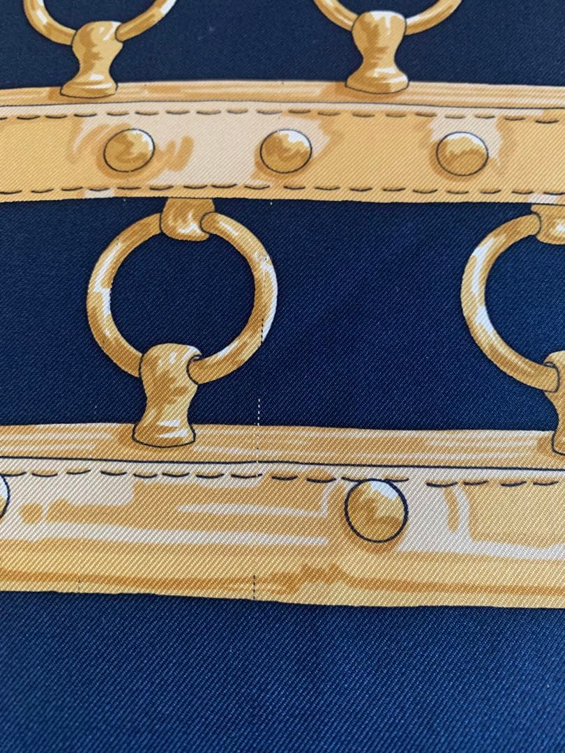HERMES エルメススカーフ 88×87