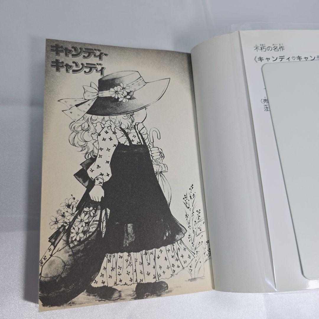 不朽の名作 新装版 キャンディキャンディ 全9巻セット[完]/良品/K02