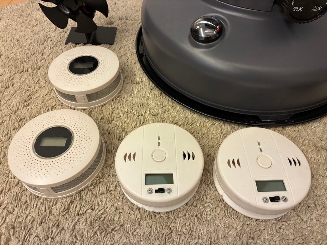 トヨトミ 石油ストーブ RL-F2500　限定カラー　ダークグレー