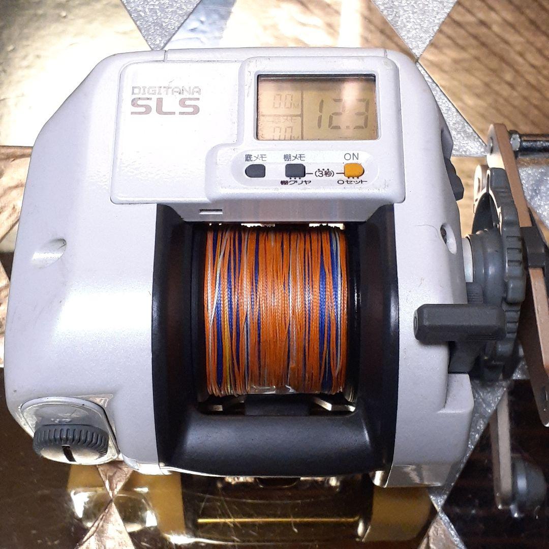 シマノ デジタナSLS 真鯛スペシャル 2000 タナピタ ベイトリール 美品
