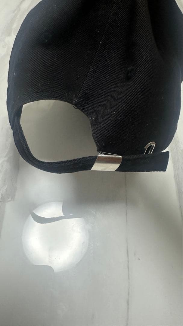 BALENCIAGA ブラックキャップ Mサイズ