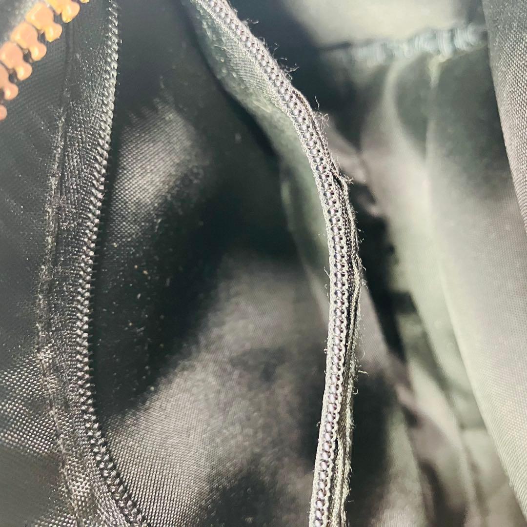 美品　Von Dutchボンダッチキャバス生地　ハンドバッグ　ミニボストンバッグ