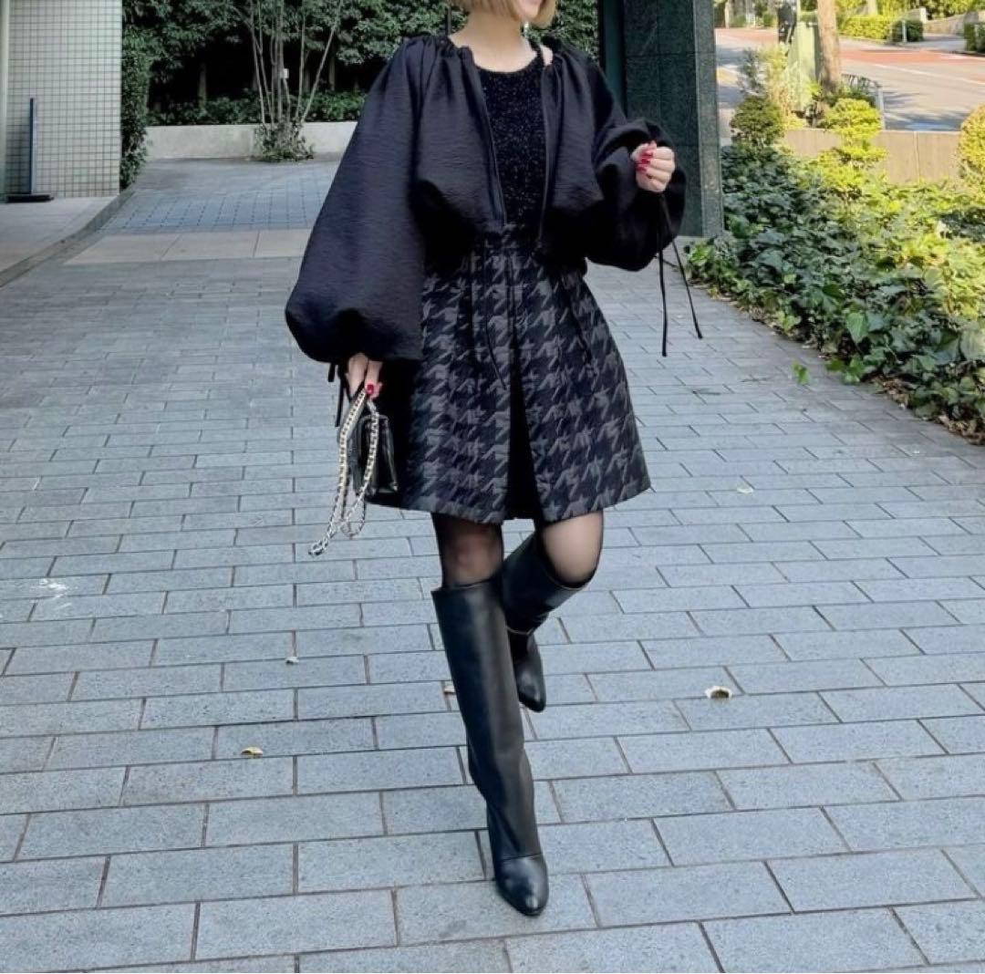 最終値下げ！新品 cygne シーニュ オリジナルキルティングショートパンツ