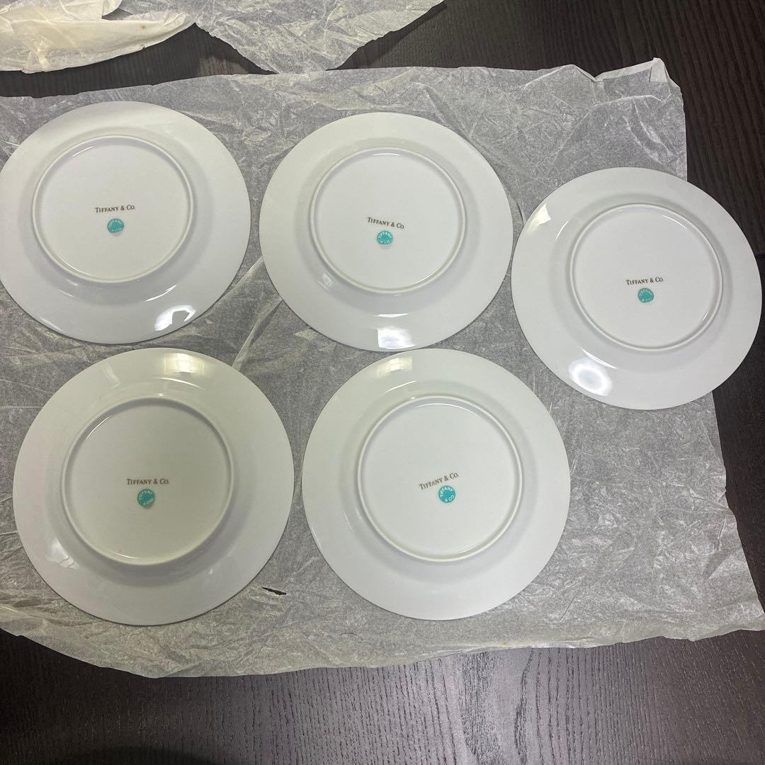 TIFFANY&CO.ティファニーダンシングt食器16点セット