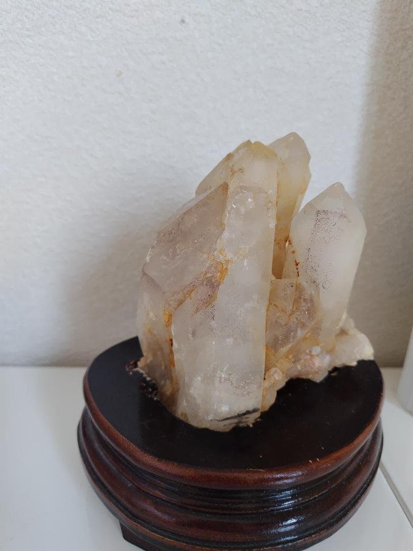 スーパーセブン水晶 クラスター 超強力!! 運気 金運 風水 天然石　鉱物標本