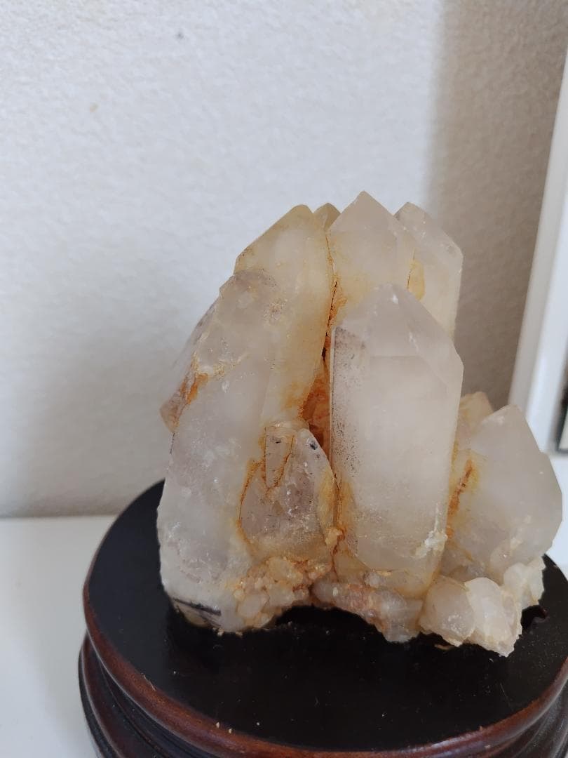 スーパーセブン水晶 クラスター 超強力!! 運気 金運 風水 天然石　鉱物標本