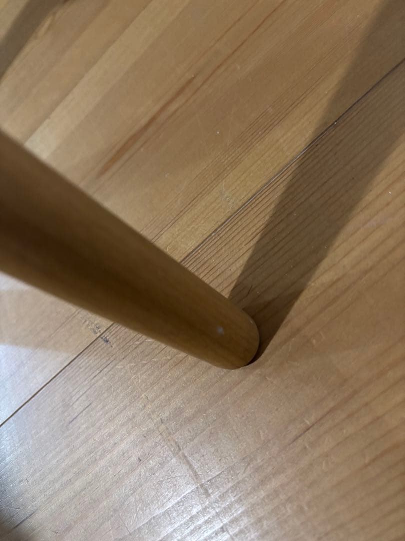 モモナチュラル　サイドテーブル　キッズデスク