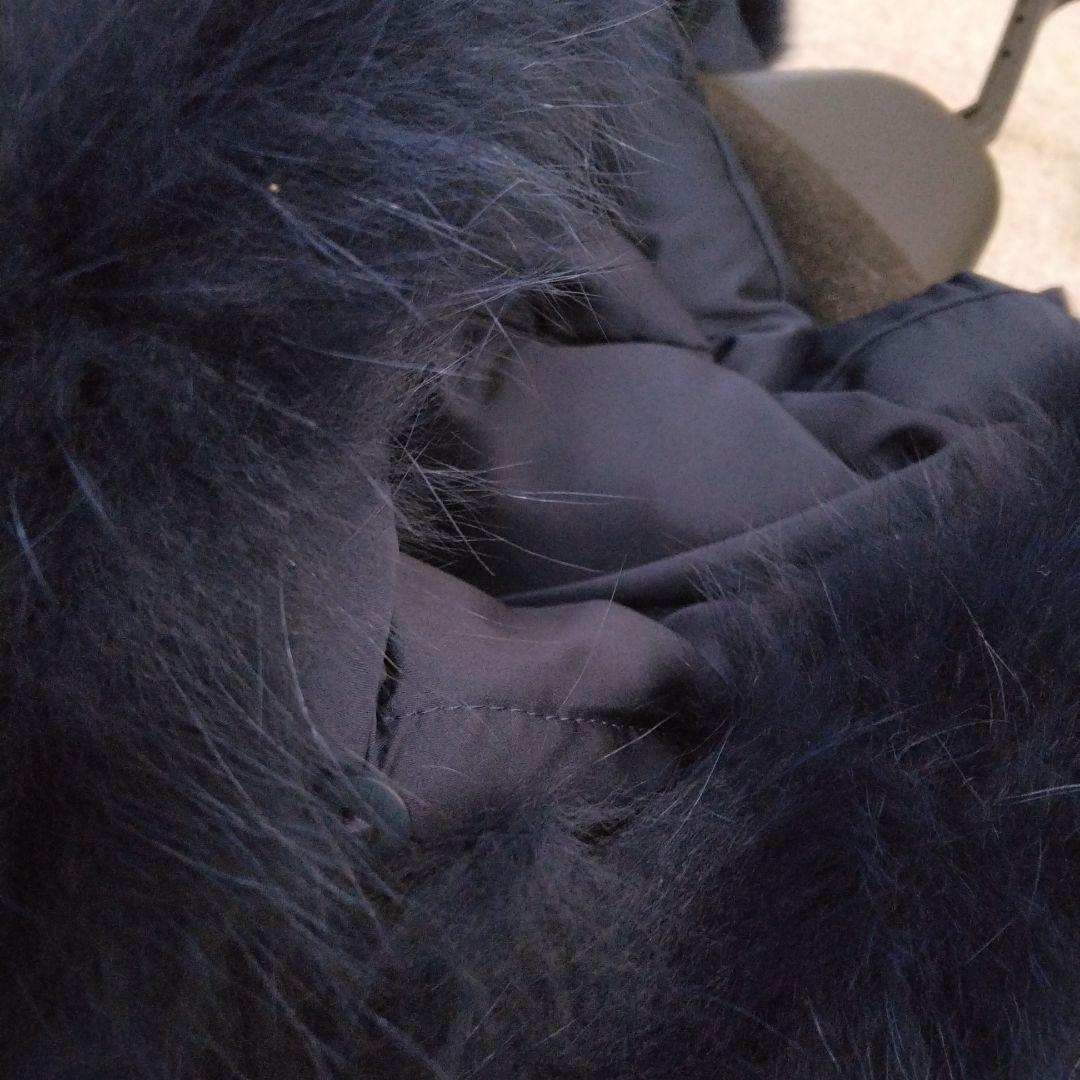 新品タグ付き　INDIVI　サイズ38　ダウンコート　ネイビー