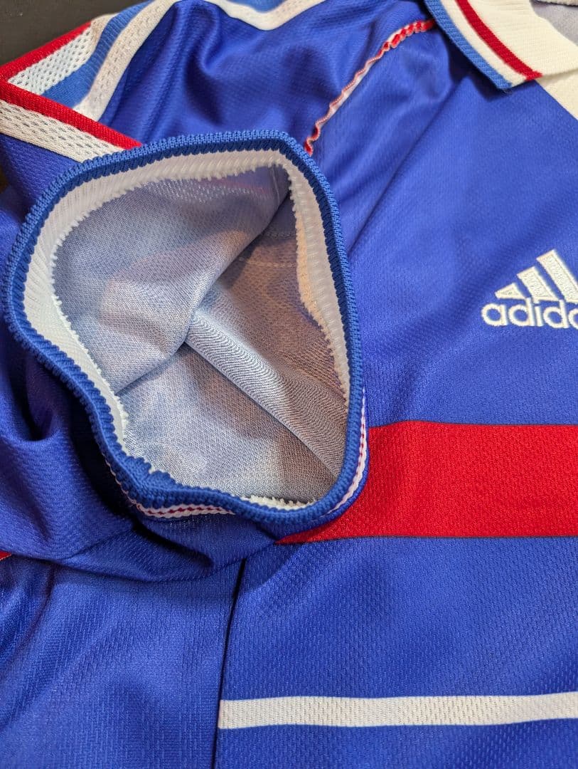 【当時物・新品タグ付き！】ジネディーヌ・ジダン/フランス代表/ホーム/98年W杯