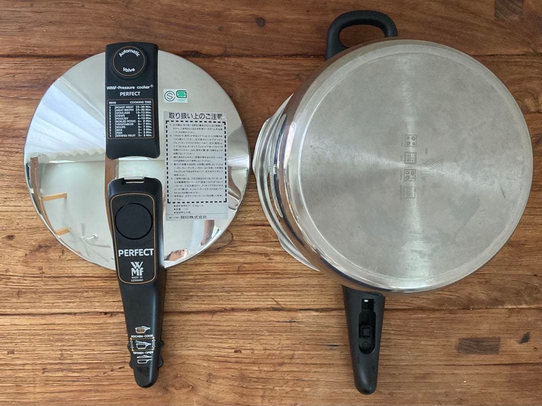 WMF ヴェーエムエフ 圧力鍋 TOPSTAR＆PERFECT 7L