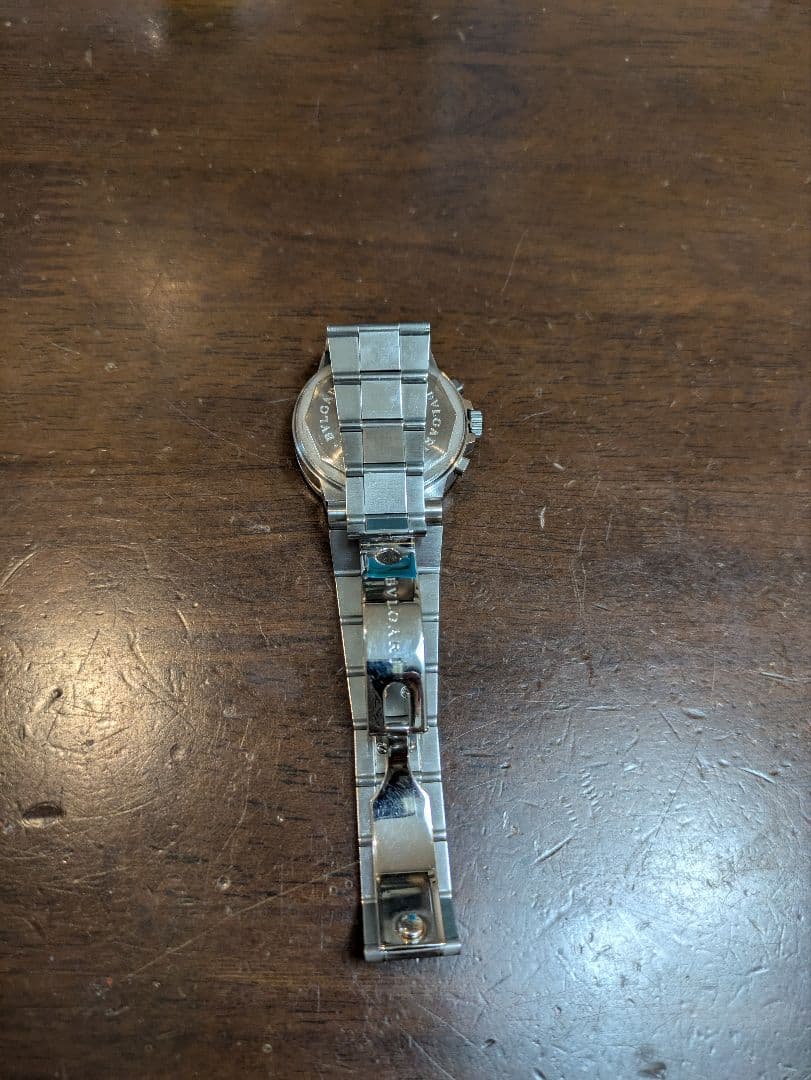 BVLGARI　ディアゴノAUTO　CH35S D 3937　クロノグラフ