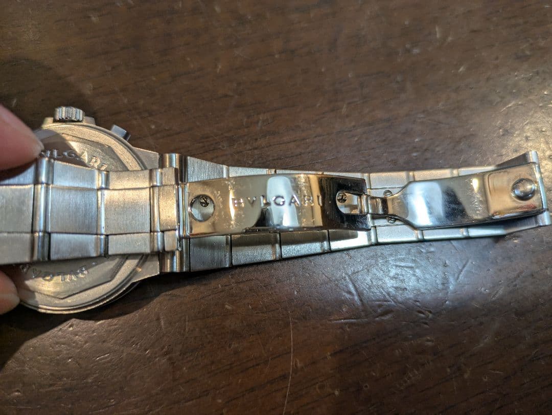 BVLGARI　ディアゴノAUTO　CH35S D 3937　クロノグラフ