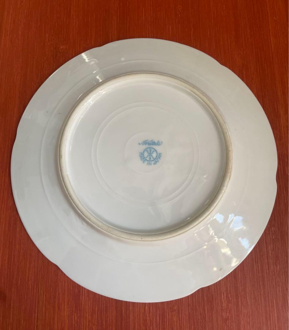 オールドノリタケ　カップ＆ソーサー3点セット