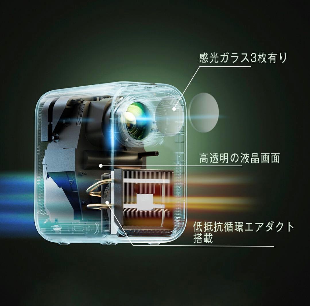 K*A様 Xming Page One プロジェクター本体 スタンド付き