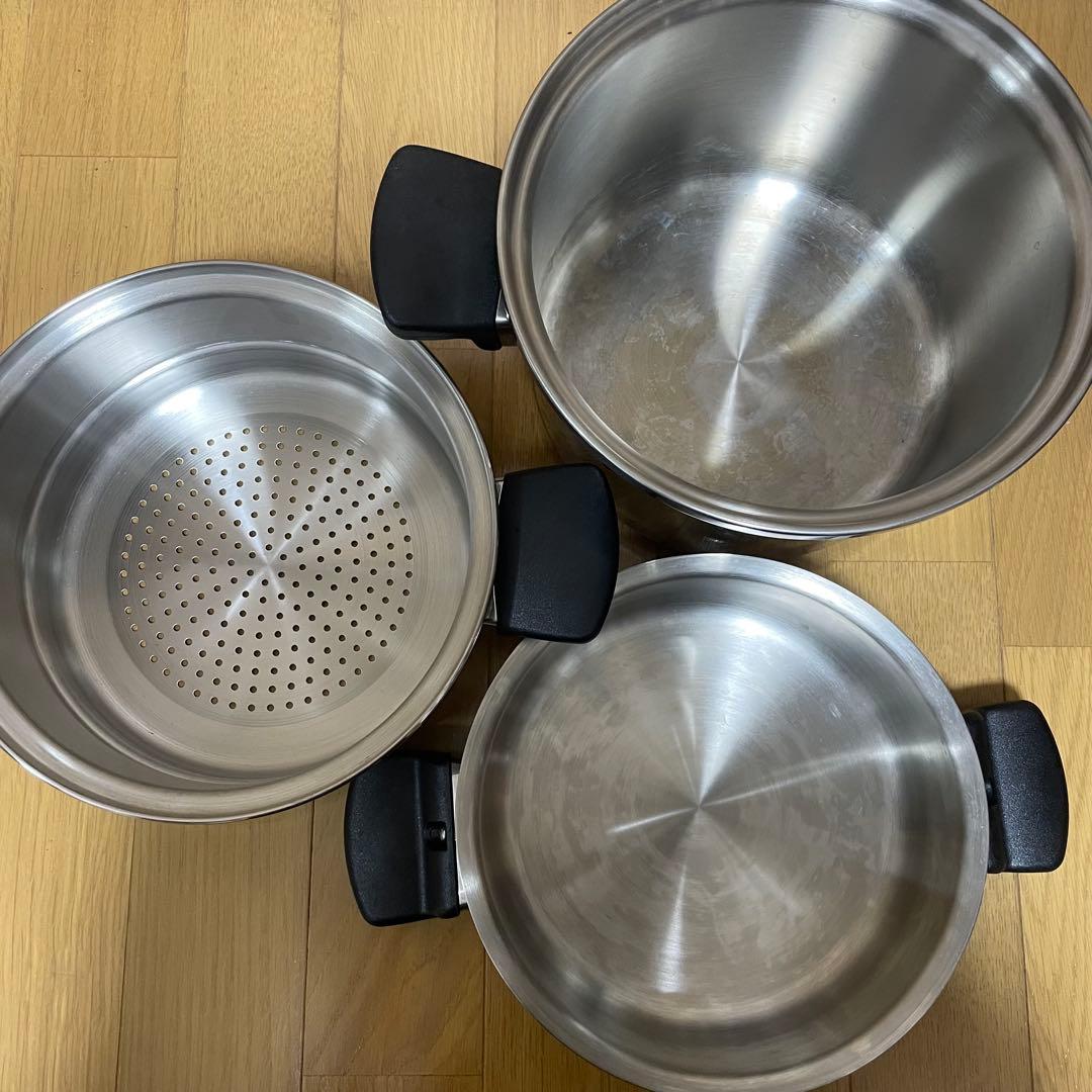 アムウェイ　クイーンクック鍋セット※欠品あり