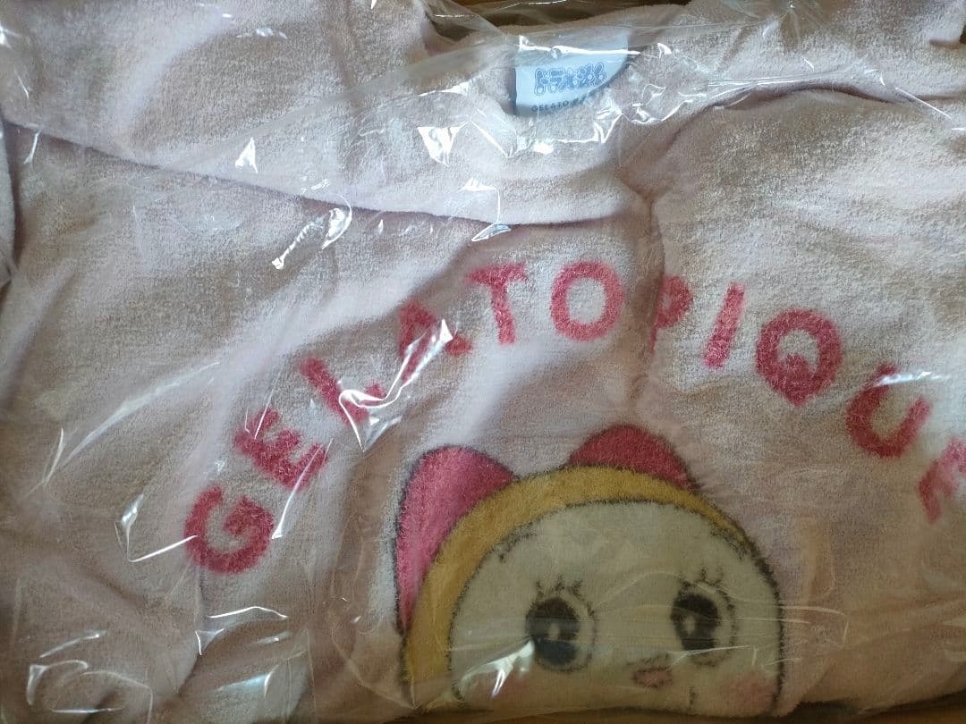 【ドラミちゃん】ジャガードプルオーバー&ショートパンツセット　ジェラートピケ