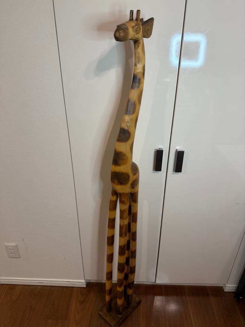 キリン　麒麟　置物　インテリア雑貨 150cm 家具 オブジェ　きりん