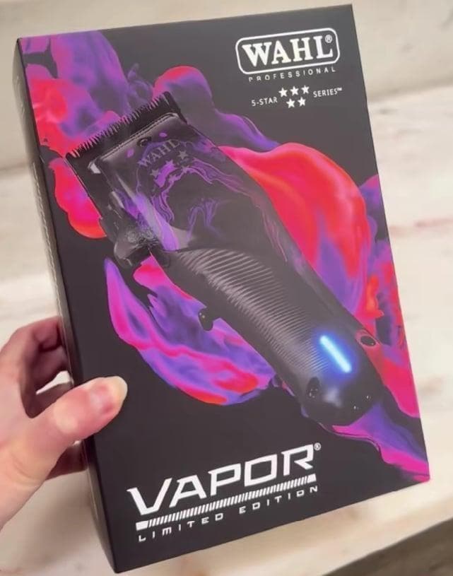 WAHL 5Star Vapor Limited Edition バリカン