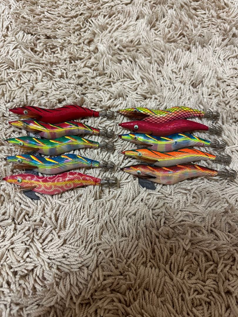 G*a様 餌木猿 エギザル 10個セット