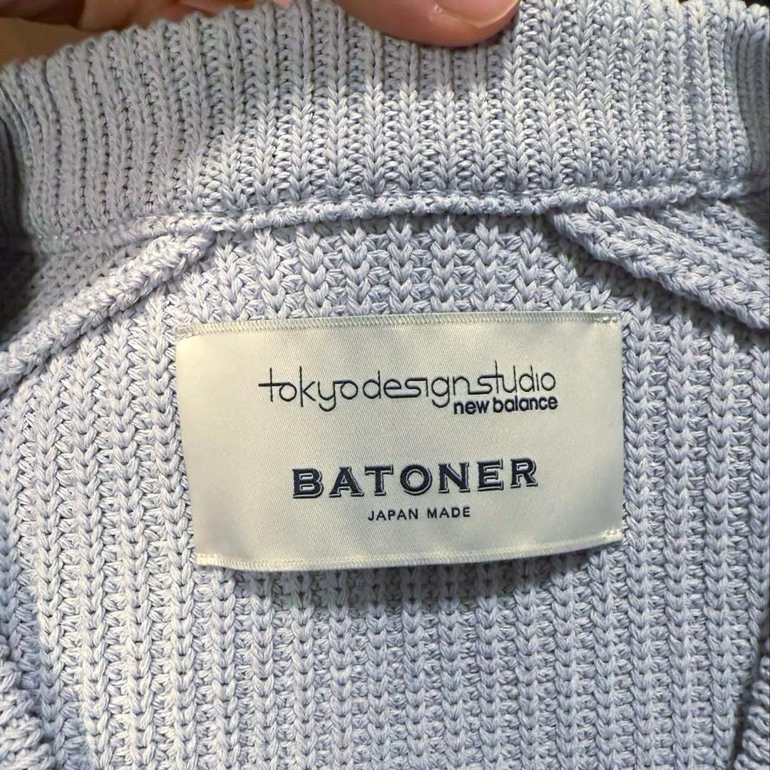 BATONER x TOKYO DESIGN STUDIO カーディガン