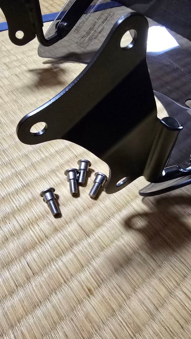 【美品】ホンダ純正　CB1300SF/CB400SF メーターバイザー