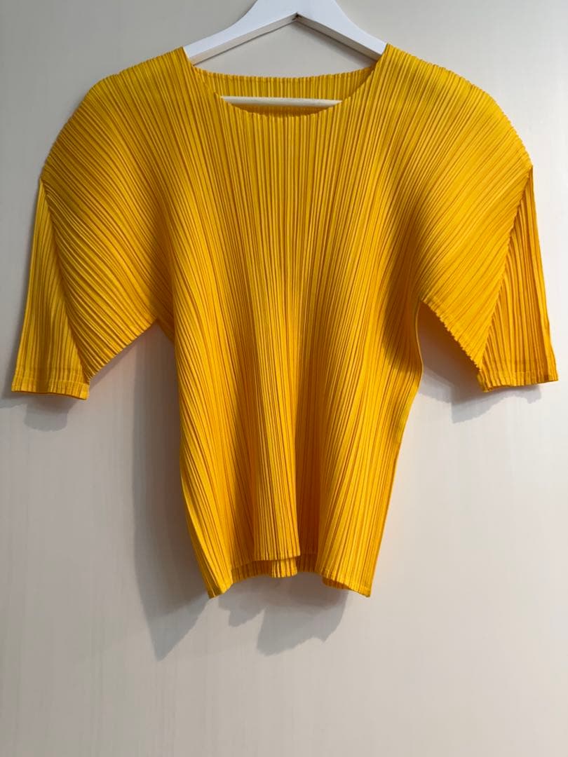 PLEATS PLEASE MIYAKE プリーツプリーズ　半袖　トップス