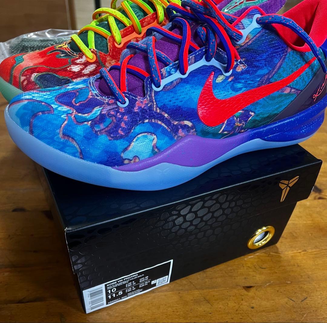 靴 Nike Kobe 8 Protro \"What The Kobe?\" 28.0