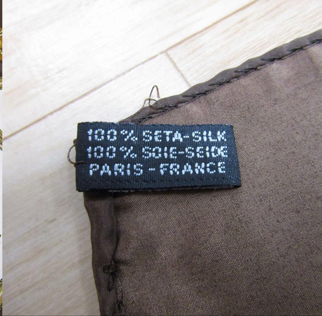 エルメス カレ90 CHEVAUX DE TRAIT 輓馬 スカーフ