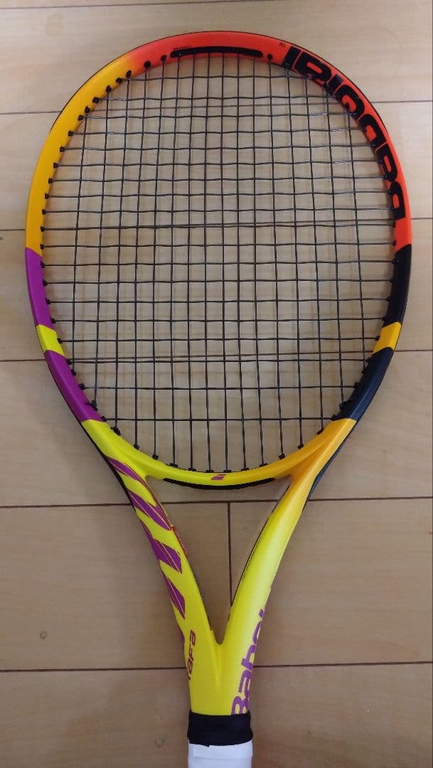 バボラ ピュアアエロラファ Pure aero Rafa 2021 G1　2本