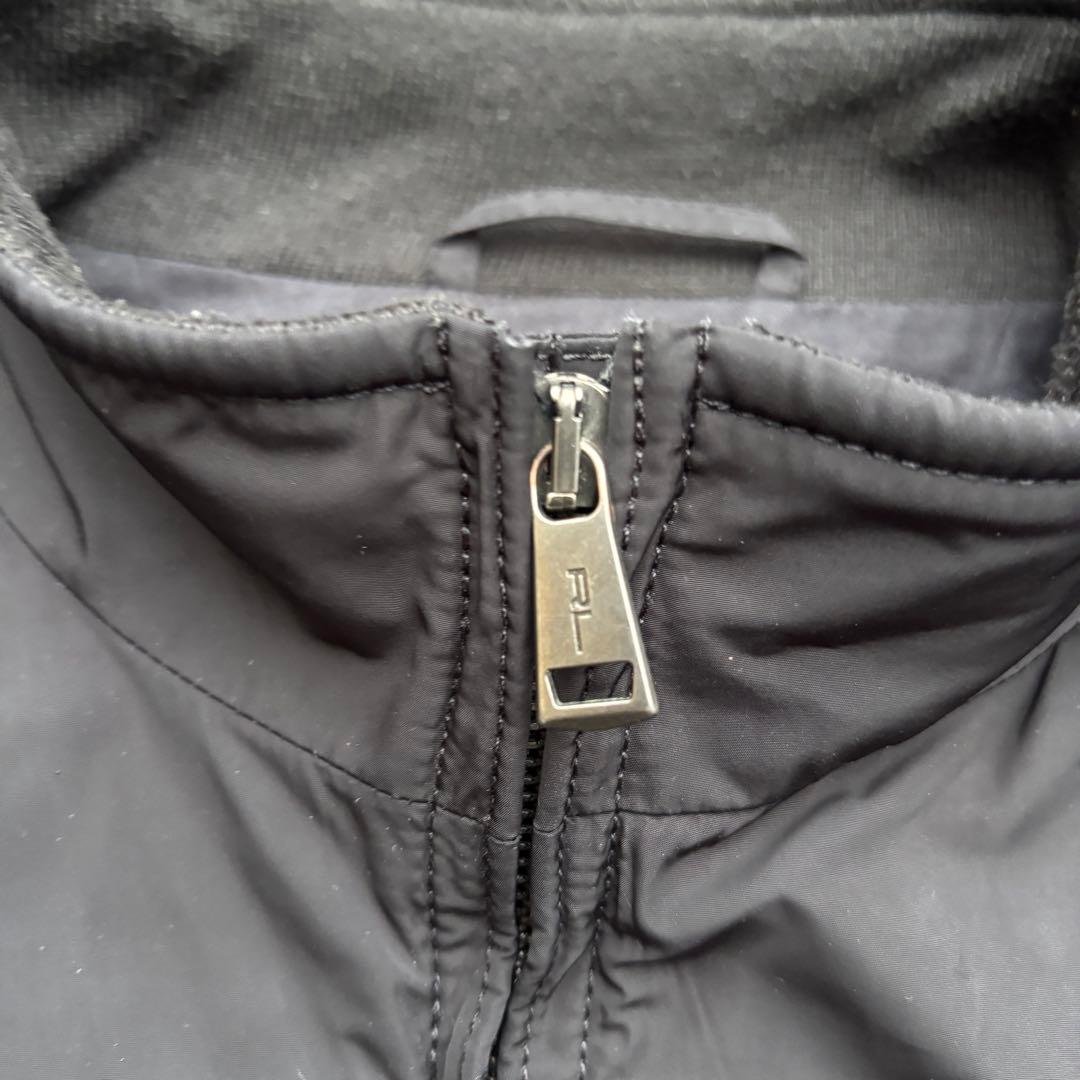 ［美品］ラルフローレン ハリントンジャケット スウィングトップ ブラック M