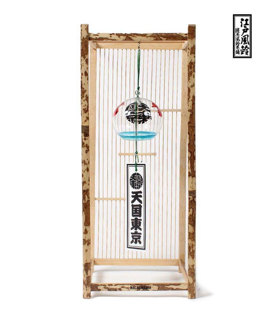 ワコマリア 篠原風鈴 風鈴&卓上スタンドセット