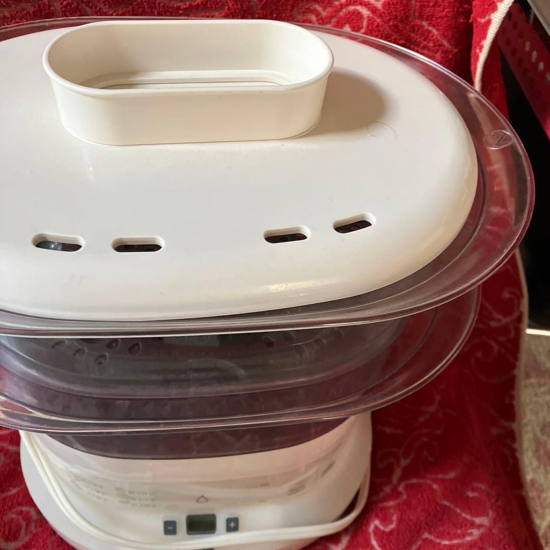 ティファールミニコンパクトデジタル　スチームクッカー　電気蒸し器　温野菜