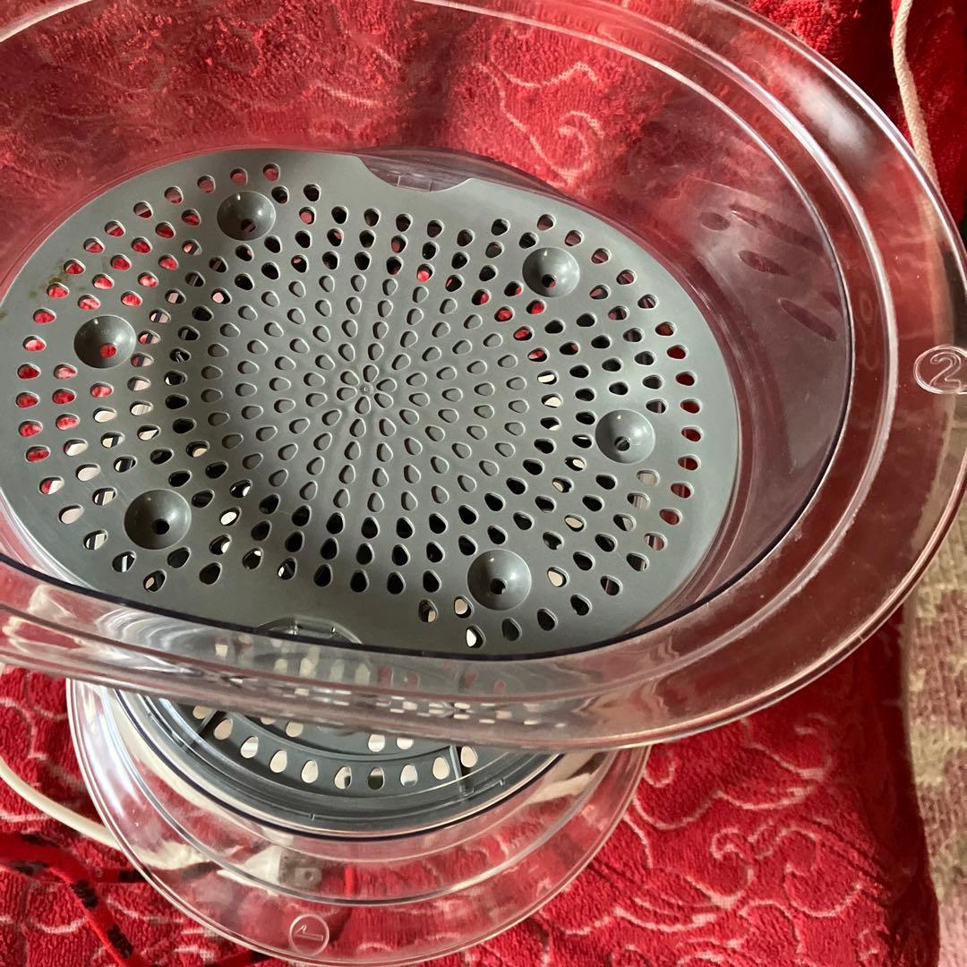 ティファールミニコンパクトデジタル　スチームクッカー　電気蒸し器　温野菜