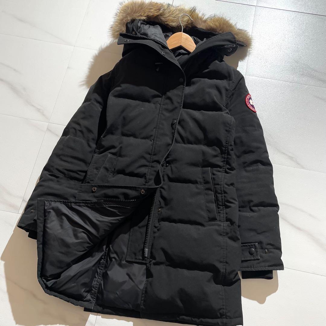 カナダグース マッケンジーパーカ ダウンコート レディース ブラック Mサイズ
