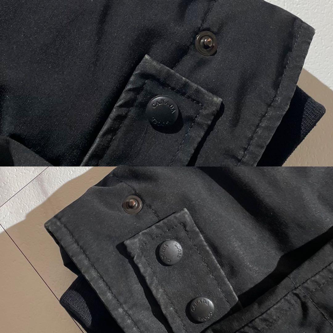 カナダグース マッケンジーパーカ ダウンコート レディース ブラック Mサイズ