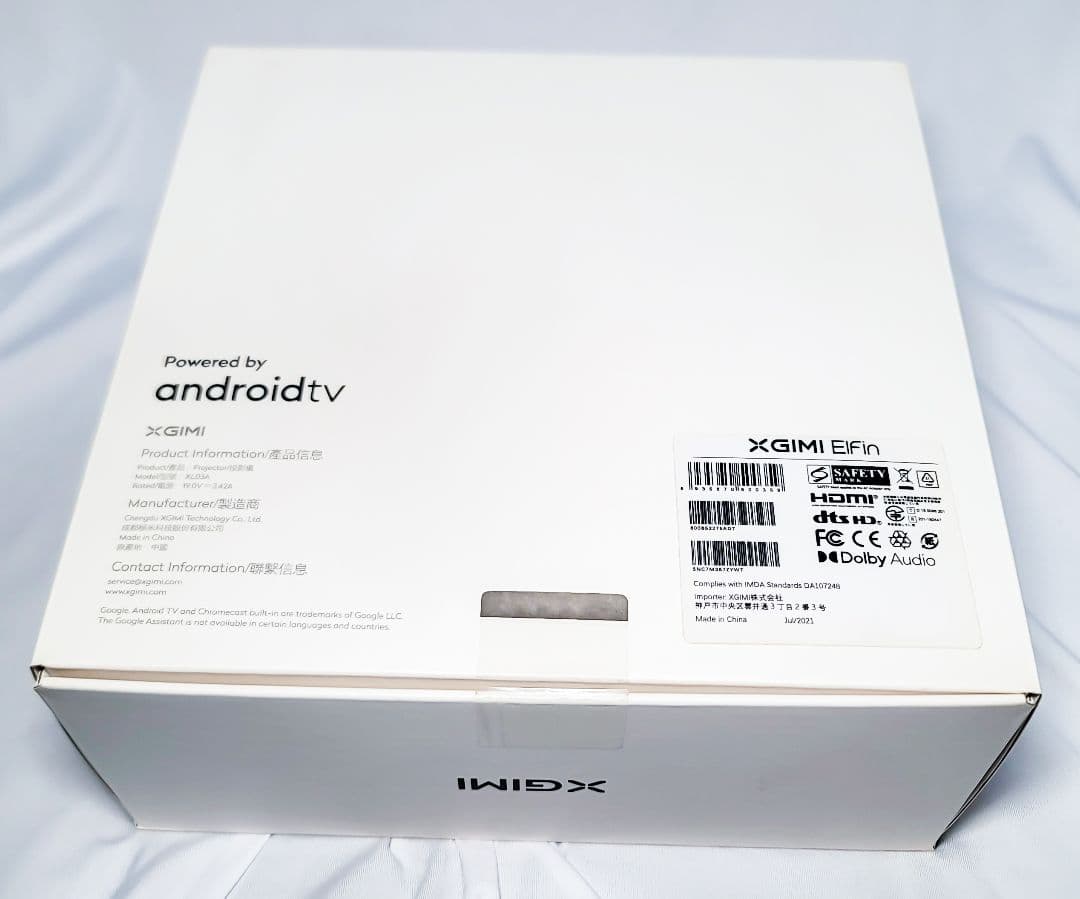 XGIMI Elfin プロジェクター 1080p エルフィン