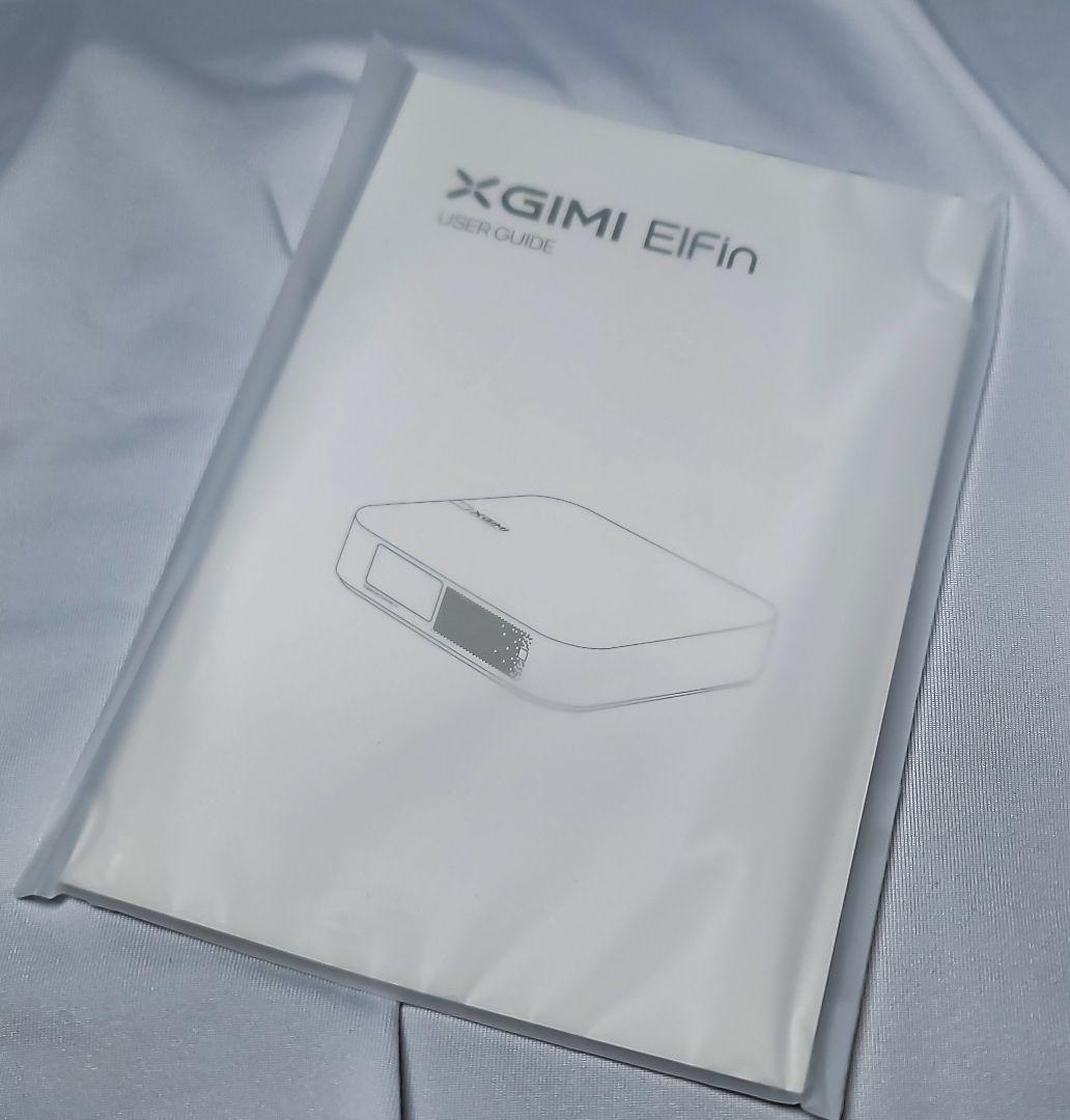XGIMI Elfin プロジェクター 1080p エルフィン