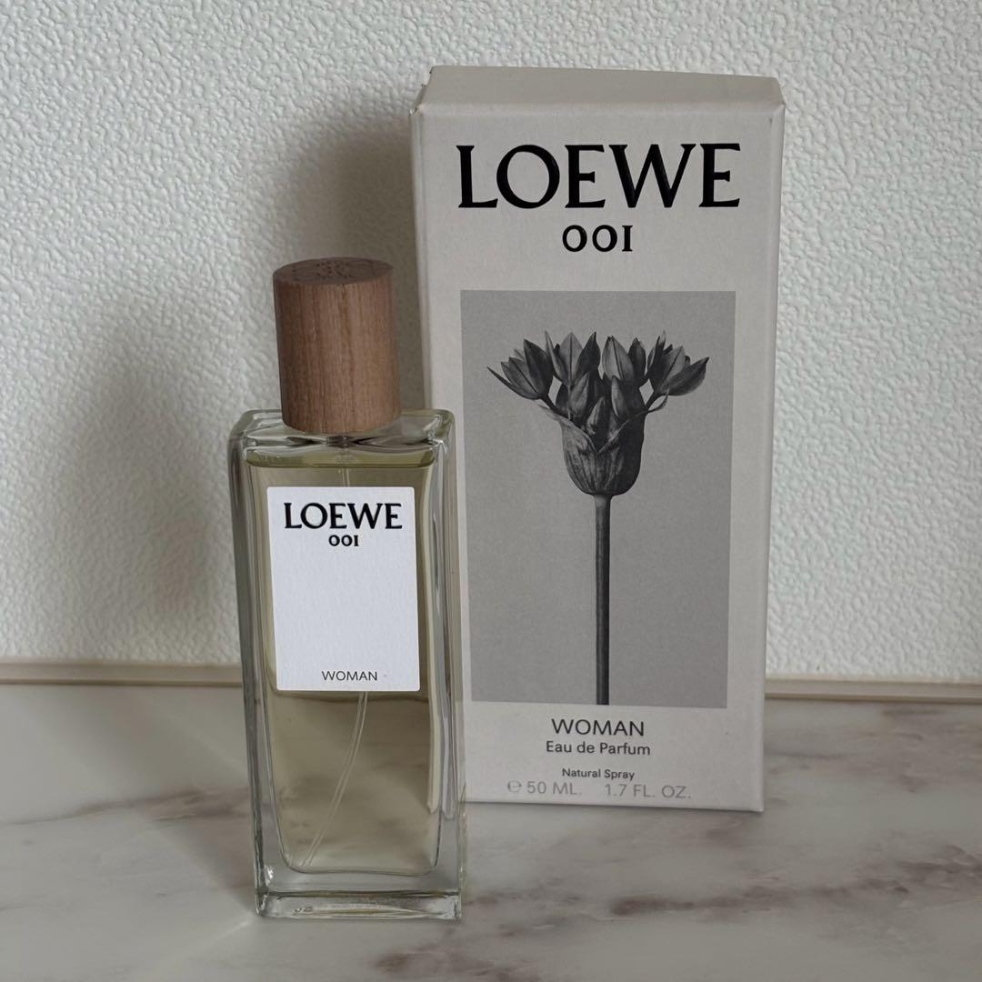 ロエベ LOEWE 001 ウーマン オードゥトワレ50ml 人気香水
