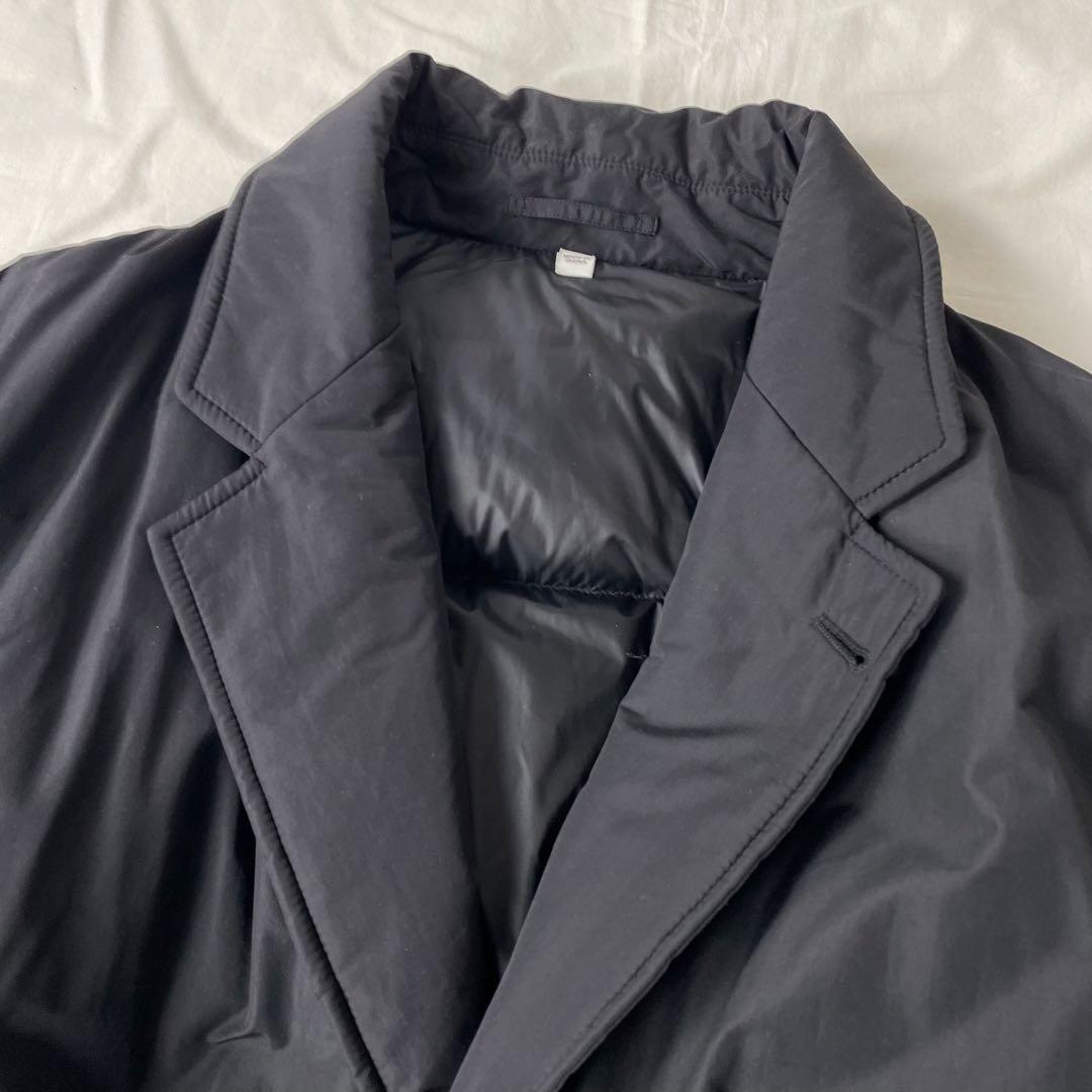 UNIQLO U ライトダウンコート XXL ブラック チェスターコート