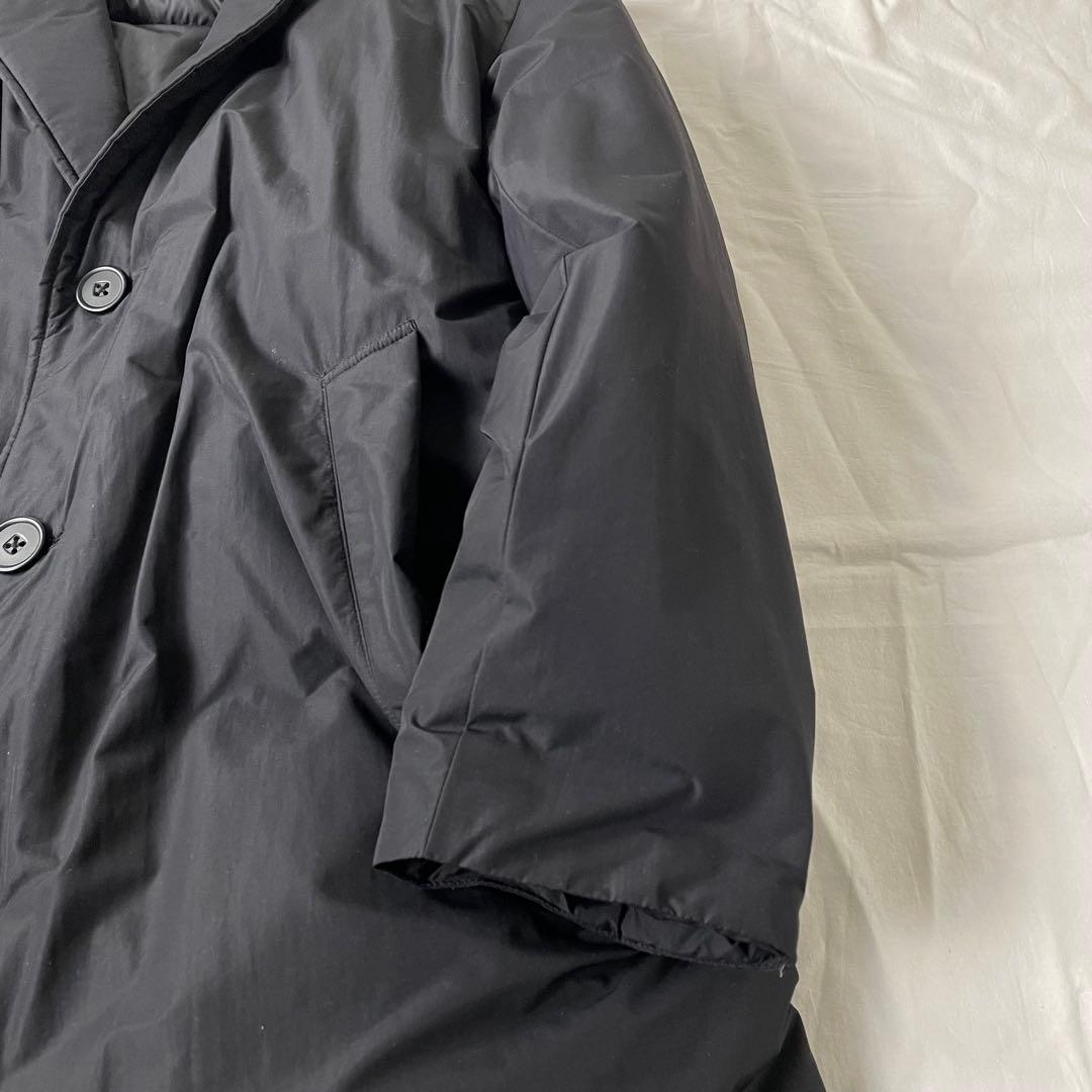 UNIQLO U ライトダウンコート XXL ブラック チェスターコート