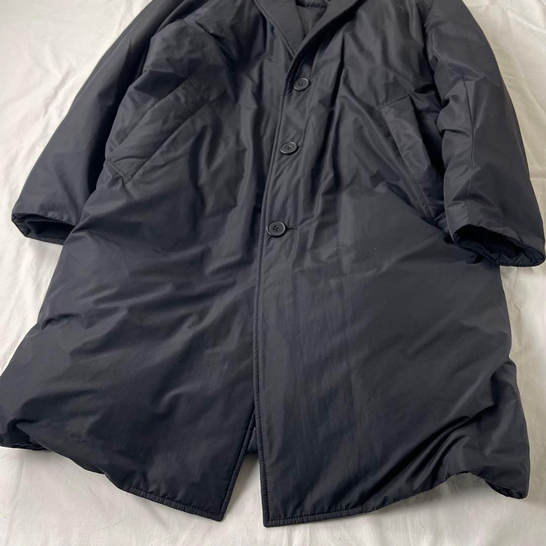 UNIQLO U ライトダウンコート XXL ブラック チェスターコート